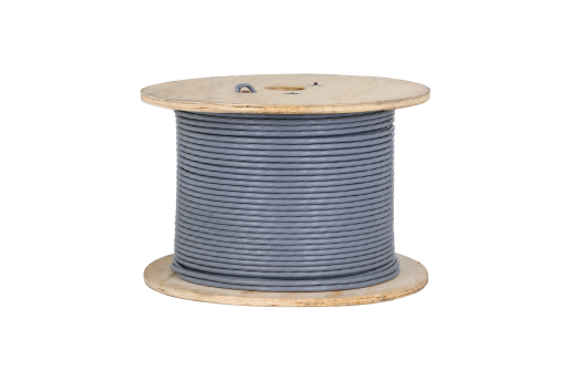 大华-室内非屏蔽超六类网线（UTP CAT6A PVC）-0.57mm-灰色-305m-DH-PFM920I-6AU-Y