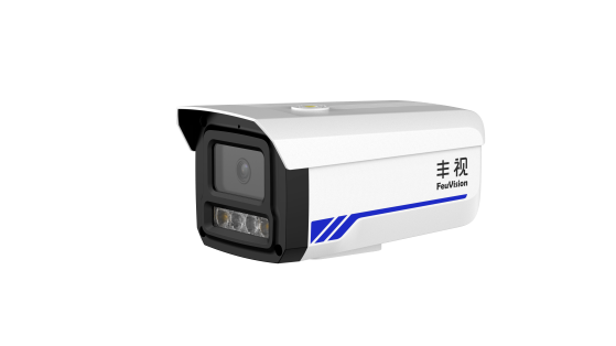 400万双光全彩定焦枪型网络摄像机