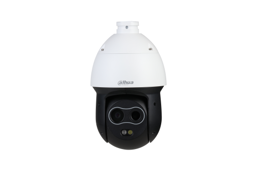 大华测温型热成像双目4寸球DH-TPC-SD2241-TB3F4-DW-S2